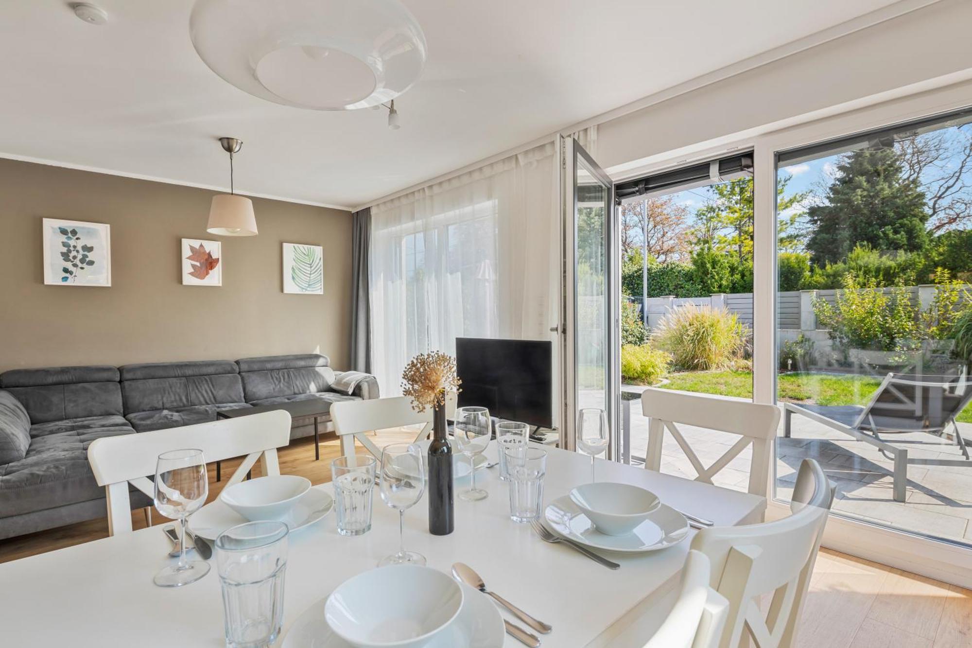Vacation In Prater - Central, Garden And Sauna Holiday home *